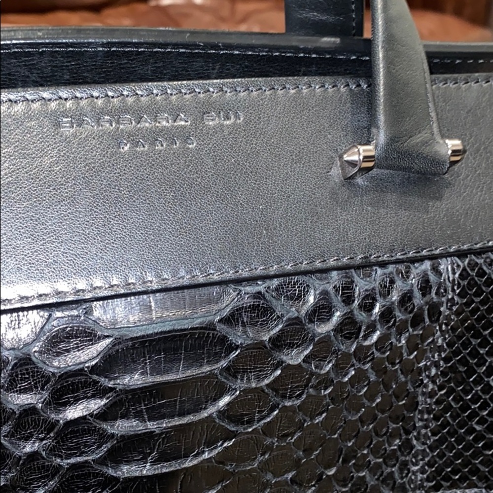 Barbara Bui Python Bag - image 7